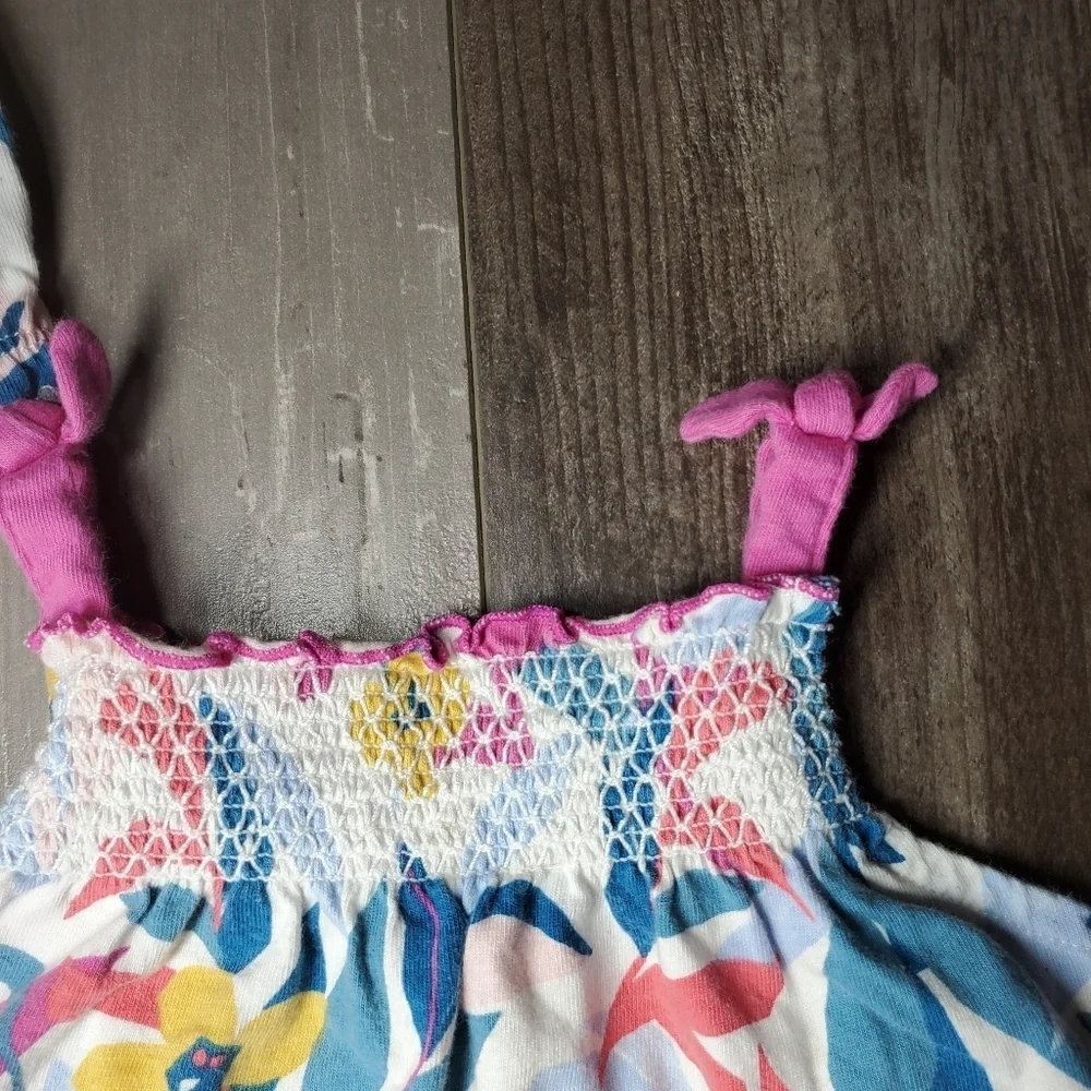 Carter's Colorful Matching Summer Outfit Baby Girl Size 6m 100% Cotton 2Pc NWOT